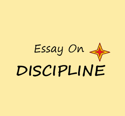 Discipline Essay in English For Students