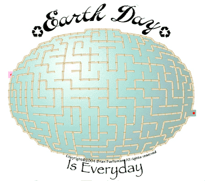 Earth Day Maze 4