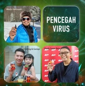 public figure yang mengonsumsi british propolis