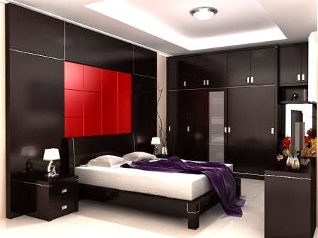 Desain Interior Kamar  Tidur  Utama Desain kamar  mewah 