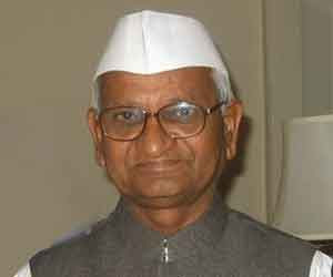 anna hazare photos