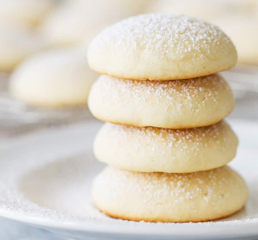 CREAM CHEESE COOKIES #cookies #cheese #dessert #cakes #snack