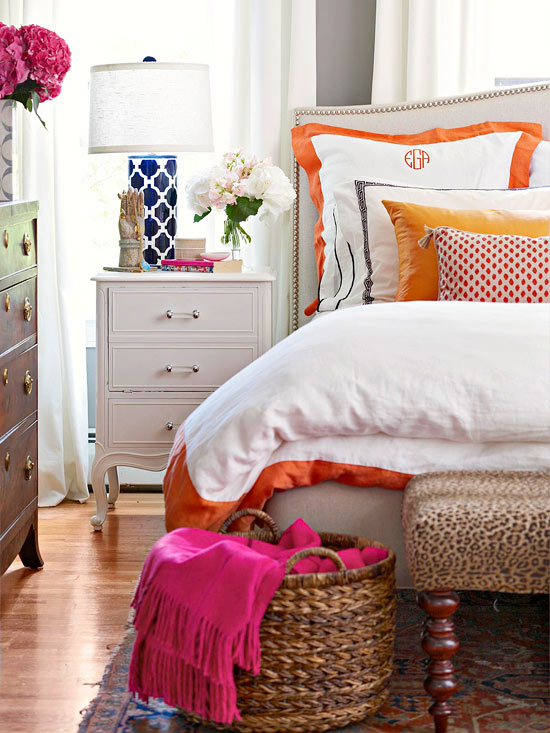 Comfortable Bedroom Decorating 2013 Ideas from BHG | Home Interiors