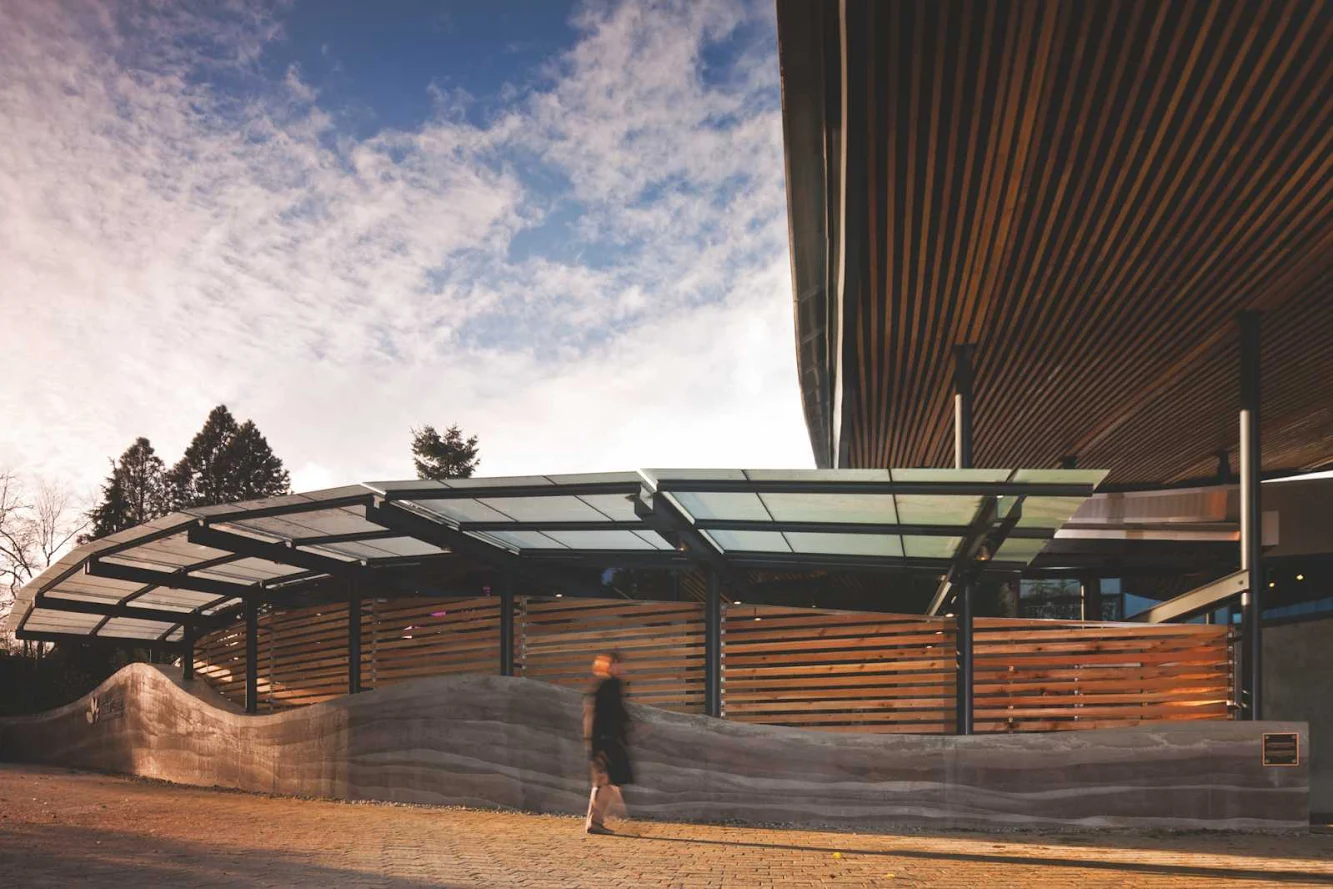 VanDusen Botanical Garden Visitor Centre by Perkins Will