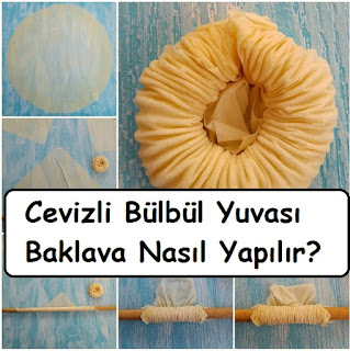 Cevizli Bülbül Yuvası Baklavan Nasıl Yapılır