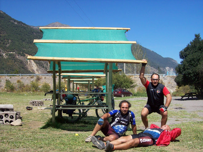 Camping antes de Corralones