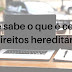 Escritura Pública de Cessão de Direitos Hereditários não pode ser levada a registro.