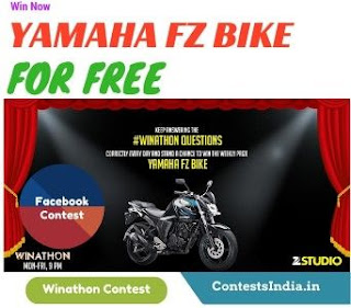 Win A Bike for FREE