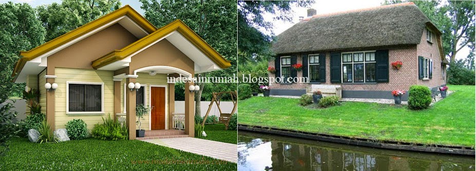 Desain Rumah  Sederhana  Asri Simpel  Super Green