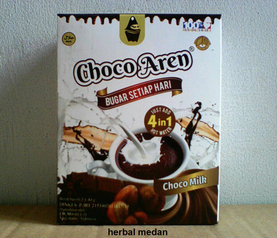 Choco Aren - Choco Milk Rasa Cokelat Susu