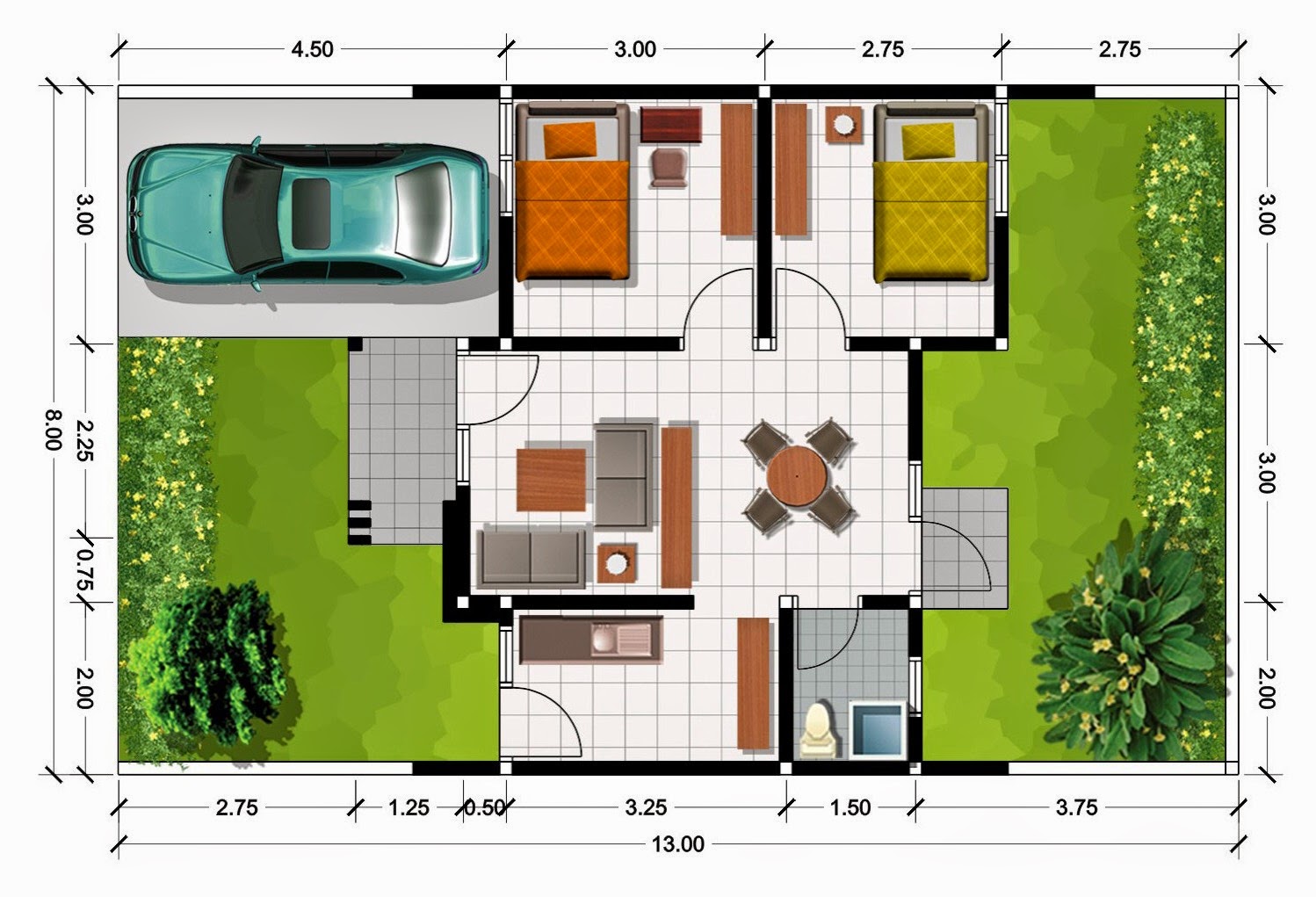 Inilah Sketsa Rumah Minimalis Terbaru Kumpulan Model Rumah Minimalis