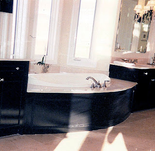 elegant bathroom