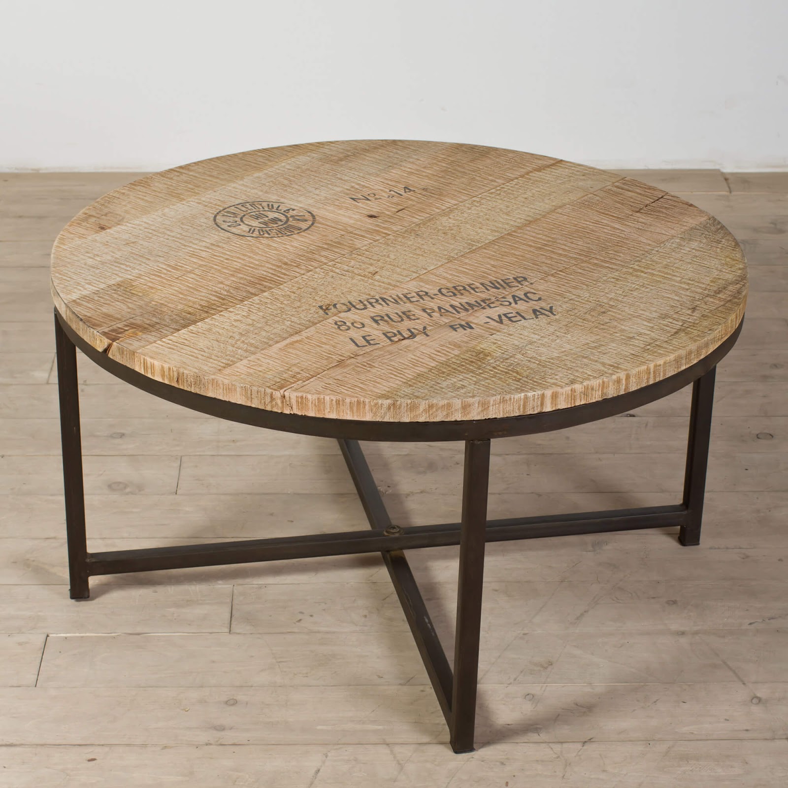 Unfinished Round Wood Table Tops