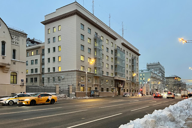 проспект Мира, Военный комиссариат города Москвы