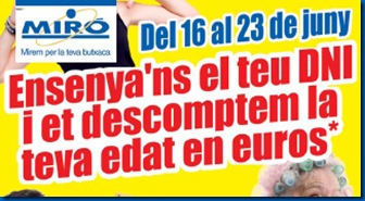 promociones miró