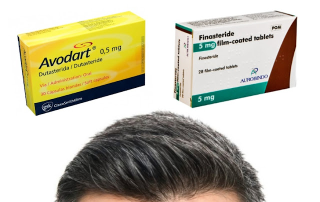 what's the difference between finasteride and Dutasteride