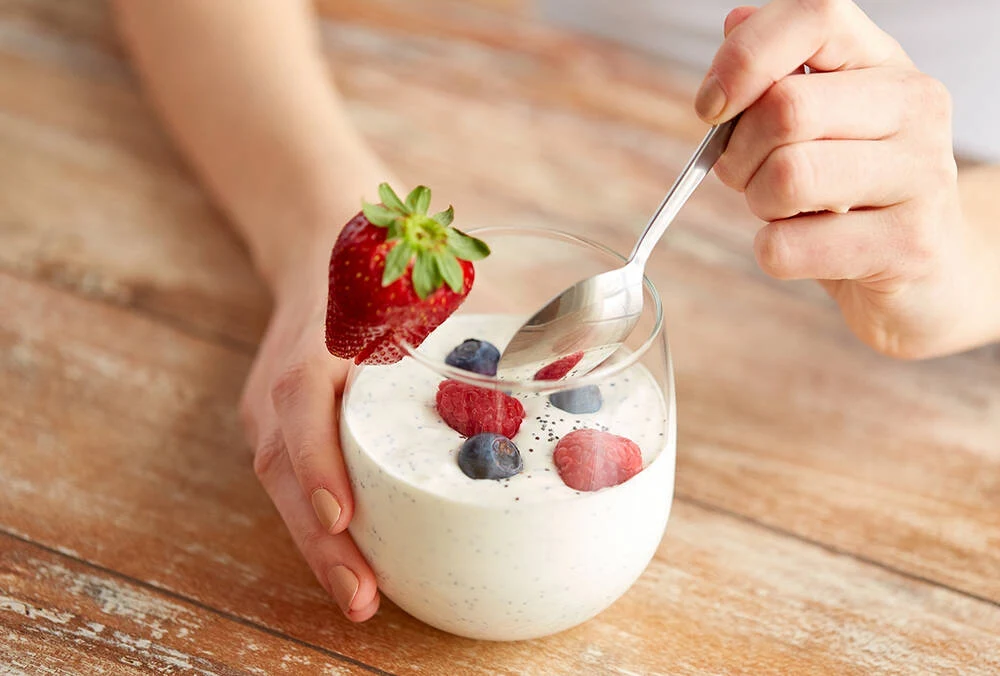Yogurt for Weight Loss Food