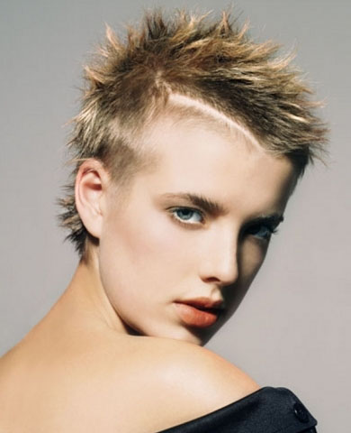 Punk Pixie Hair Style 2014