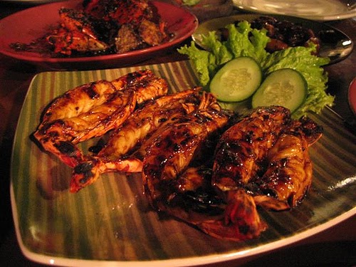 Masak itu menyenangkan!!: Resep Masakan Udang Panggang