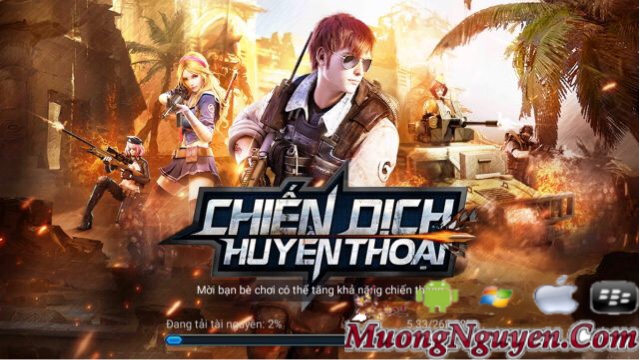 Tải hack game chiến dịch huyền thoại mới nhất cho Android