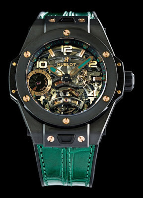 Hublot Big Bang Ferrari Tourbillon Mexico Replica Watch