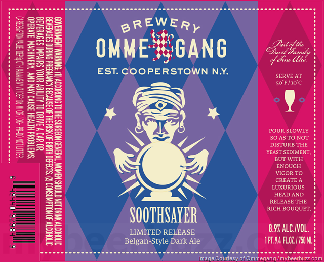 Ommegang Updating Shadow Brewer & Soothsayer