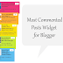 How to Display Most Commented Posts in Blogger