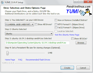 YUMI 2.0.4.4 - Software Untuk Instal OS Via USB