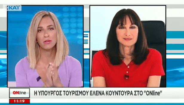  Κουντουρά: Το προσφυγικό ωφέλησε τη Λέσβο ! ! !