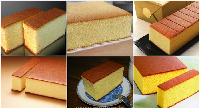 Resep Castella Cake Khas Jepang Tampil Mewah Dengan Bahan Sederhana Informasi Terkini