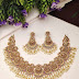 Golden necklace designs
