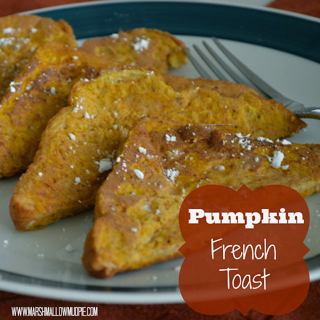 pumpkin french toast