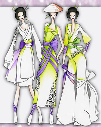 Fashion Designs Drawings on Fashion Design Idea  Fashion Designing