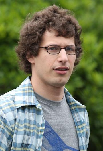 andy samberg girlfriend. with Andy Samberg (picture