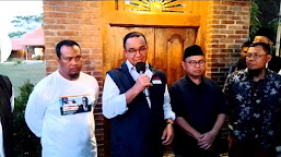  Begini Reaksi Anies, Saat Ditanya Soal Yenny Wahid Jadi Cawapres