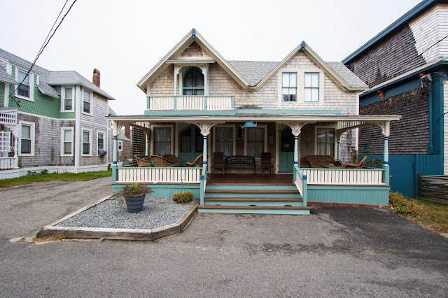 Case in legno al Trinity park-Oak Bluffs-Martha's Vineyard