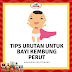 Tips urutan bayi kembung perut