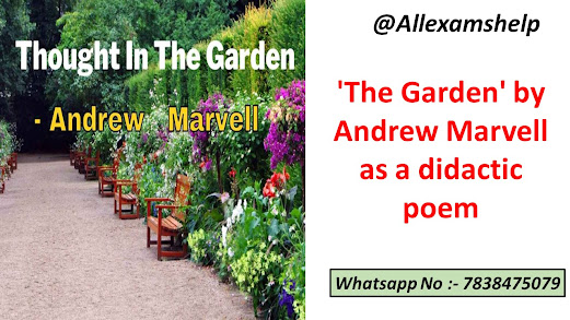 andrew marvell thoughts in a garden summary; the garden by andrew marvell pdf; thoughts in a garden by andrew marvell explanation; the garden andrew marvell line by line explanation; the garden analysis pdf; the garden by andrew marvell literary devices; thoughts in a garden critical appreciation; the garden by andrew marvell is a poem