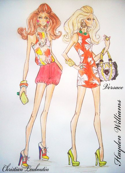 Hayden Williams for Barbie Spring Summer 2010