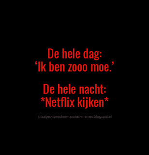 spreuken over Netflix