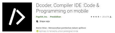 Aplikasi Dcoder