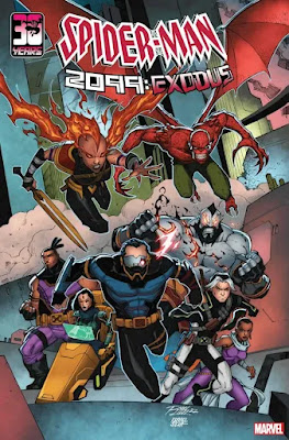 Nuevo equipo X-Men 2099 presentado en 'Spider-Man 2099: Exodus' #5