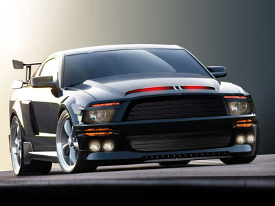 Wallpapers - Ford Mustang Shelby GT500KR KITT (Knight Rider)