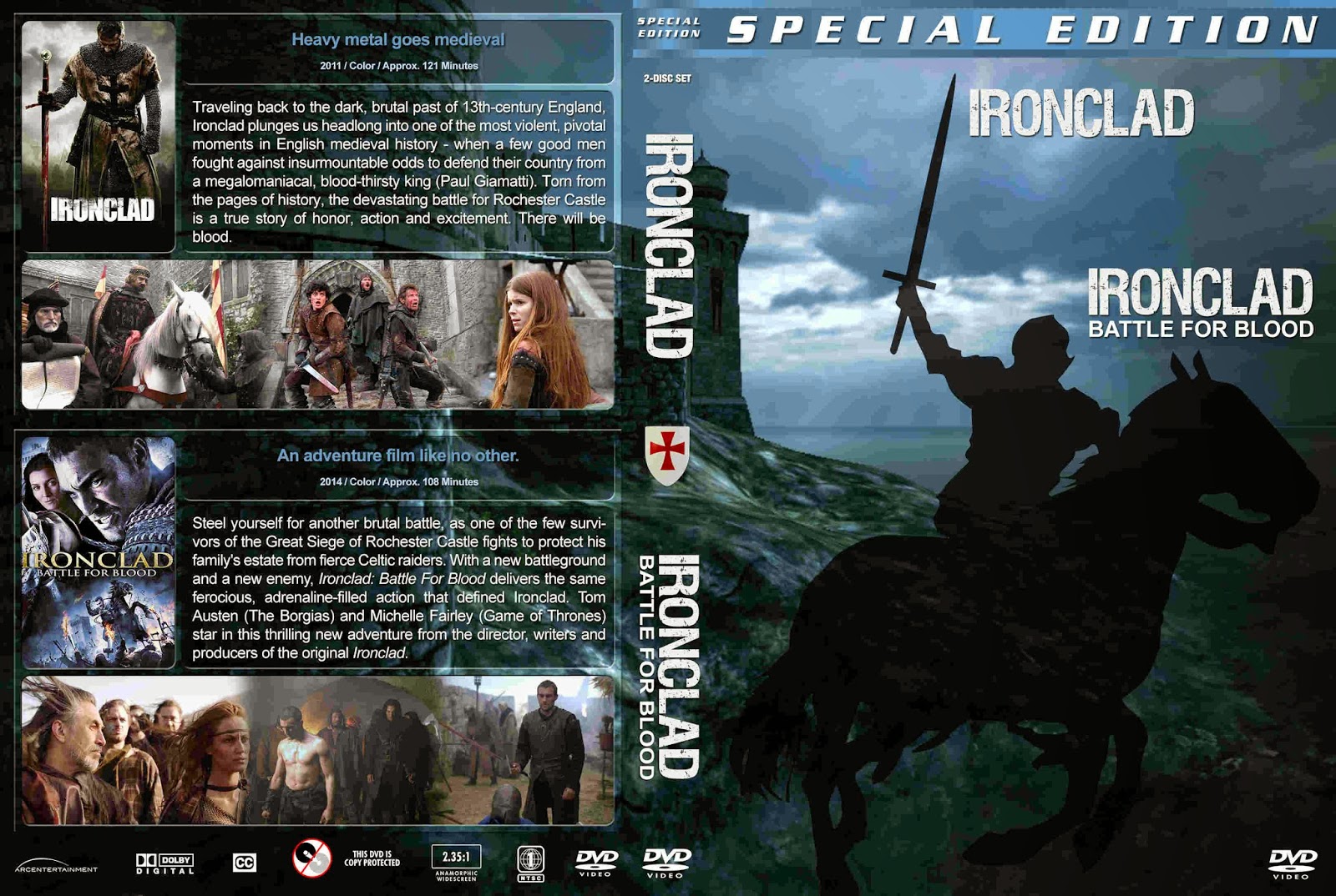 Ironclad Double Feature (2014) - Movie