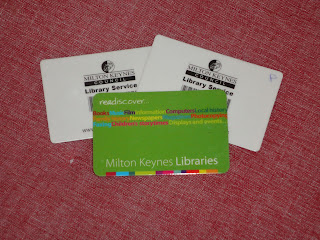 Our Library cards