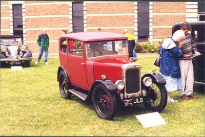 Triumph-Super 7 cars