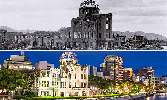 Hiroshima and Nagasaki rebuild