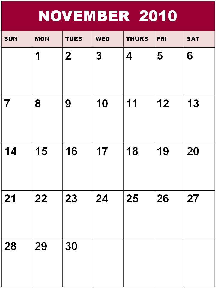 march 2011 blank calendar template. 2010 Blank Calendar 2011
