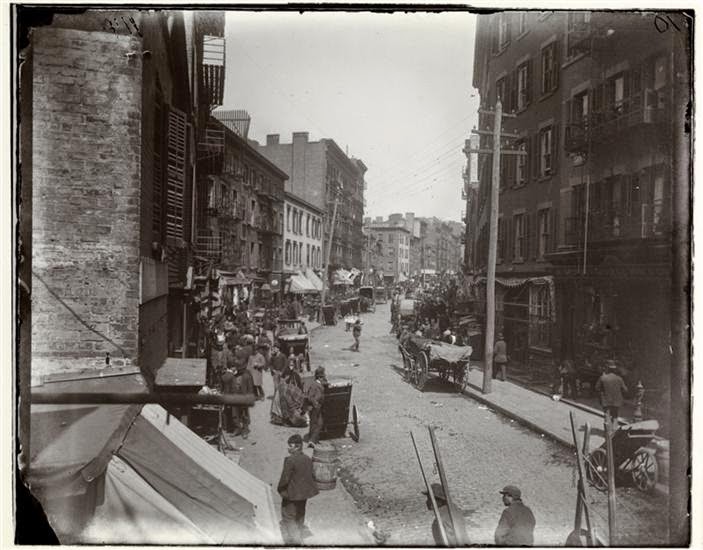 Amazing Vintage Photographs Captured Everyday Life in New York City From the 1890s_Old US Page