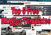 Top 5 Free blogger Templates 2018| Free Download Now| Technical Bangla